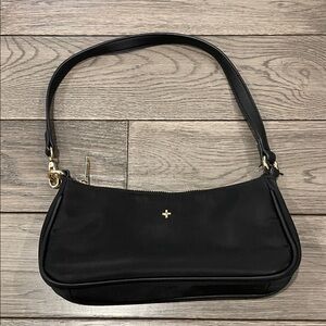 Peta + Jain Black Shoulder Bag